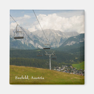 Seefeld Austria Magnet Magneet