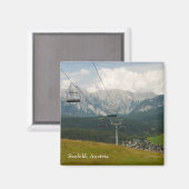 Seefeld Autriche Magnet (Recto/Verso)