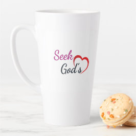 Seek God's Heart Latte Mok