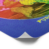 Seek Peace Earth Poster (Coin)