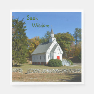 Seek Wisdom Country Church Servet