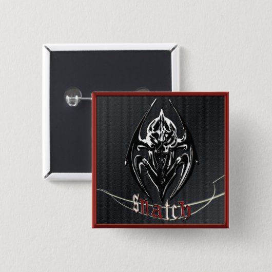 SEEKER GRAPHIC THEME BUTTON (Voorkant /achterkant)