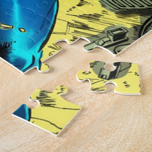 Seeker V2 puzzel Legpuzzel (Zijkant)