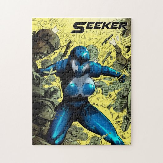 Seeker V2 puzzel Legpuzzel (Verticaal)