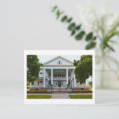 Seelye Mansion, Abilene, Kansas Briefkaart (Staand voorkant)