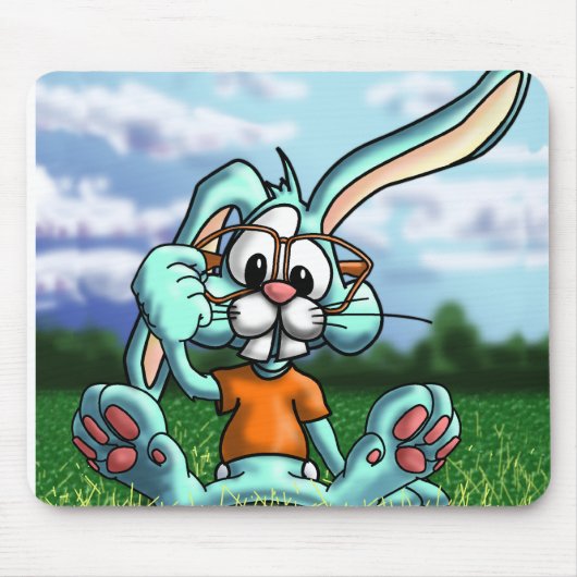Seemore Rabbit Muismat (Voorkant)
