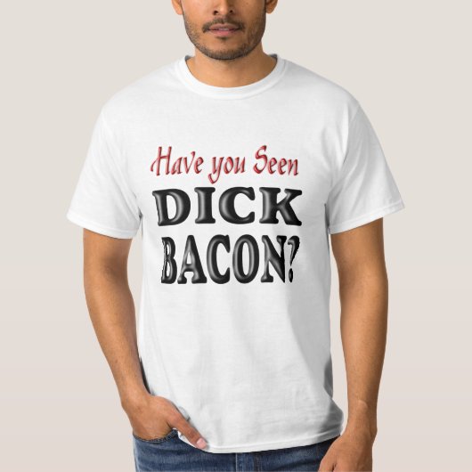 SEEN BACON 2 T-SHIRT (Voorkant)