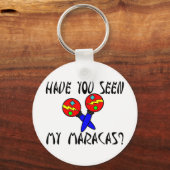 Seen My Maracas Sleutelhanger (Voorkant)