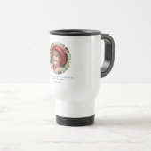 Seena Potent Quote Travel Mug Reisbeker (Voorkant rechts)