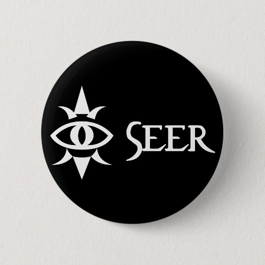 Seer Ronde Button 5,7 Cm (Voorkant)