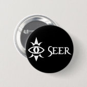 Seer Ronde Button 5,7 Cm (Voorkant /achterkant)