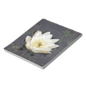 Seerose Notitieblok (Gedraaid)