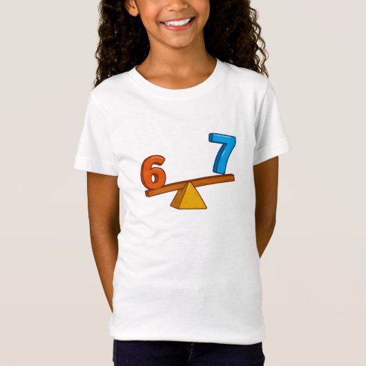 SeeSaw 6 7 T-shirt (Voorkant)