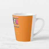 Seester-definitie als alleen zuster-koeler latte mok (Rechts)