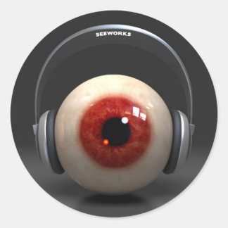 seeworks identity ronde sticker