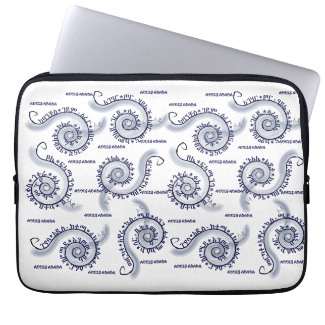 Seferé Laptop Sleeve (Voorkant)