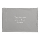 Sefira Herinder maakt vandaag graadshadden van gri Kussensloop (Achterkant)