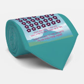 Sefirat Haomer Stropdas (Opgerold)