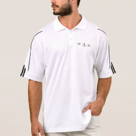 SEG adidas golfpolo T-shirt