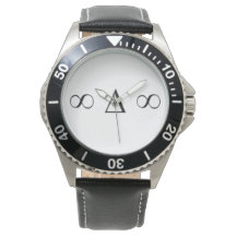 SEG Custom Leather Watch met wijzerplaat set