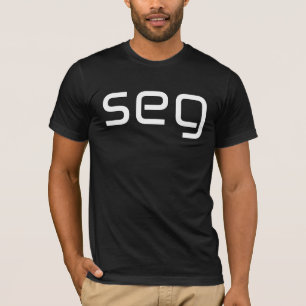 SEG Logo T (Donker) T-shirt