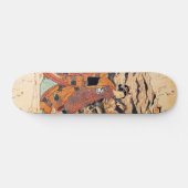 Segawa Kikunjojo Skateboard (Horizontaal)