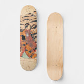 Segawa Kikunjojo Skateboard (Voorkant)