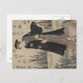 Segawa Kikunojō Briefkaart (Voorkant / Achterkant)