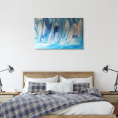 Segeln an einem Sommertag Canvas Afdruk (Insitu (Slaapkamer))