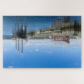 Segelschiff im Hafen von Halifax Puzzle Legpuzzel (Horizontaal)