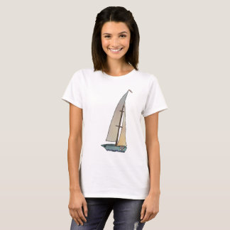 Segelschiff T-shirt