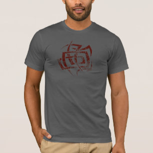 Seghetti Tribal Kunst T-shirt
