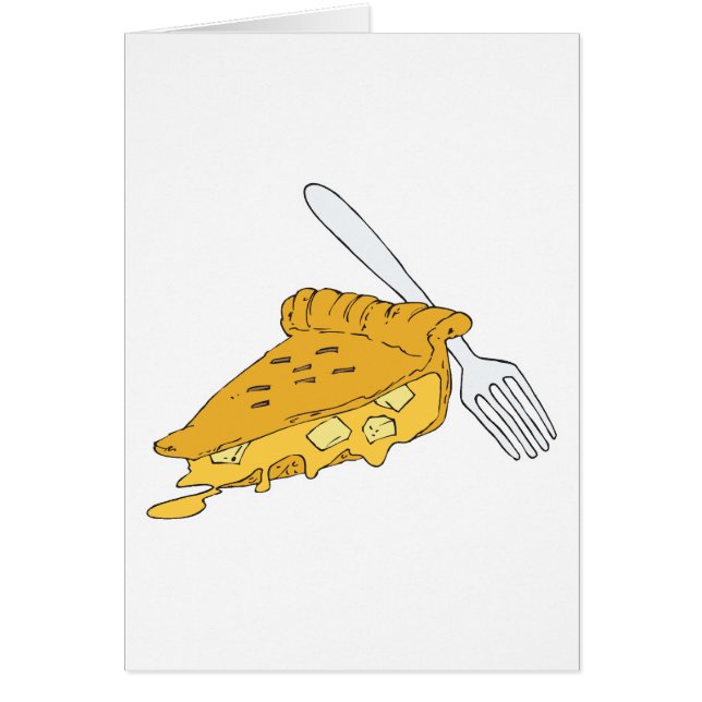 segment appeltaart (Voorkant)