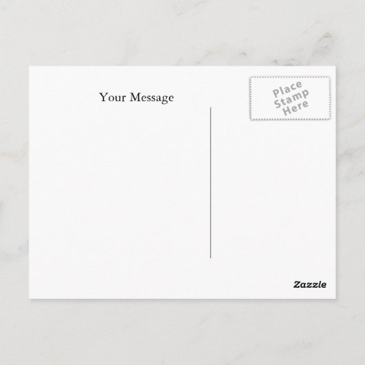 Segment Apple Pie Briefkaart (Achterkant)