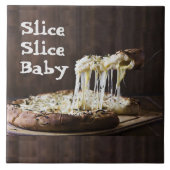 Segment Baby keramische Tegel Tegeltje (Voorkant)