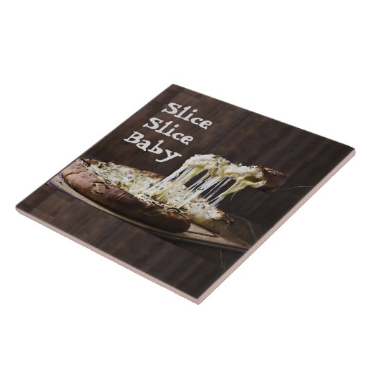 Segment Baby keramische Tegel Tegeltje (Zijkant)