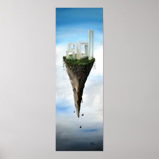 Segment Stenen Poster