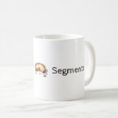 Segments croissants personnalisables Mug (Devant droit)
