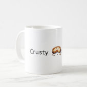 Segments croissants personnalisables Mug (Devant gauche)