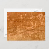Sego Canyon Petroglyphs, Utah Briefkaart (Voorkant / Achterkant)
