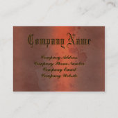 Segonzac   visitekaartje (Achterkant)