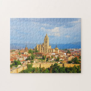 Segovia Cathedraal, Spanje - Puzzle Legpuzzel