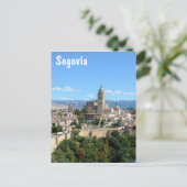 Segovia, Spanje Briefkaart (Staand voorkant)