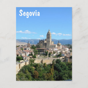 Segovia, Spanje Briefkaart