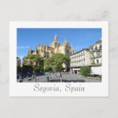 Segovia, Spanje Briefkaart (Voorkant)