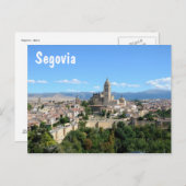 Segovia, Spanje Briefkaart (Voorkant / Achterkant)