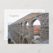 Segovia, Spanje Briefkaart (Voorkant / Achterkant)