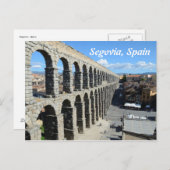 Segovia, Spanje Briefkaart (Voorkant / Achterkant)