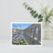 Segovia, Spanje Briefkaart (Staand voorkant)