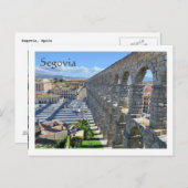Segovia, Spanje Briefkaart (Voorkant / Achterkant)